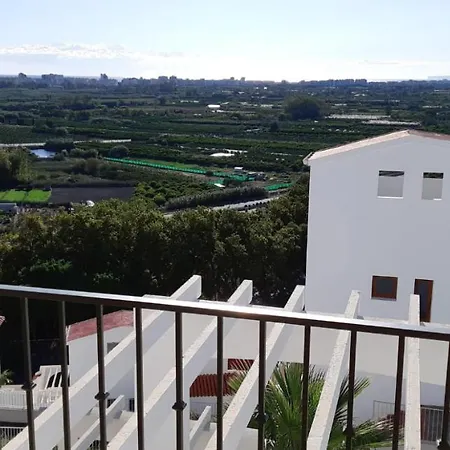 Apartamento Xeresa, Mirant Al Cel *