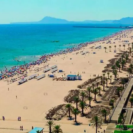 Apartment Xeresa, Mirant Al Cel *